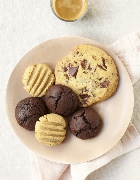 Cookies aux pépites de chocolat noir pour 6 personnes
