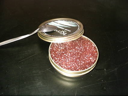 Recette de caviar de porto aux épices