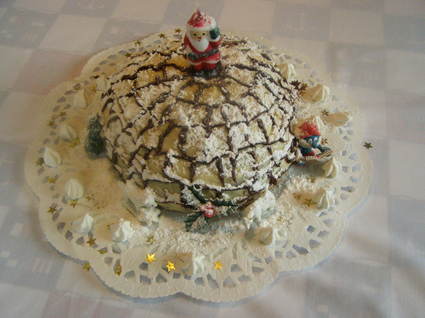 Recette igloo de noël