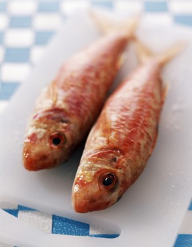 Rouget barbet en anchoïade pour 2 personnes