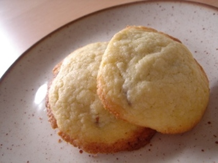 Recette de sablés à la vanille au chocolat