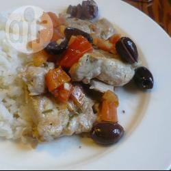 Recette poulet aux tomates et aux olives – toutes les recettes ...