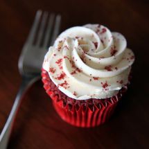 Cupcakes rouges