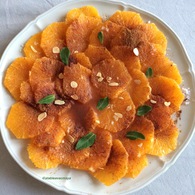 Recette de salade d'oranges à la cannelle