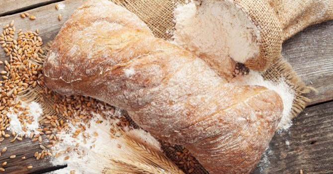 Recette de pain diététique protéiné à la farine blanche maison