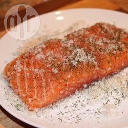 Recette saumon mariné au sel et au sucre – toutes les recettes ...