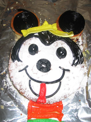 Recette gâteau mickey (gâteau)