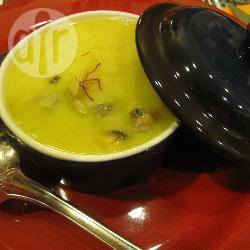 Recette soupe de moules et de coques au safran – toutes les ...