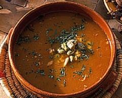 Recette soupe aux fèves