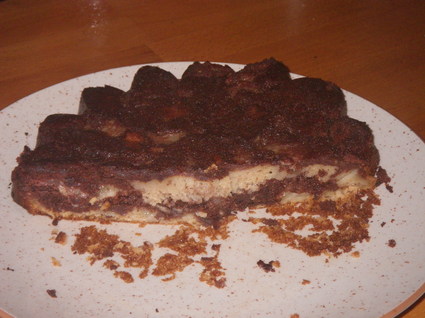 Recette gâteau aux poires et chocolat (dessert aux fruits)