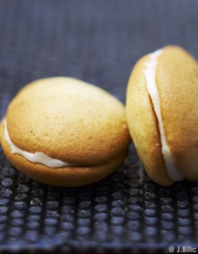 Whoopies vanille pour 6 personnes
