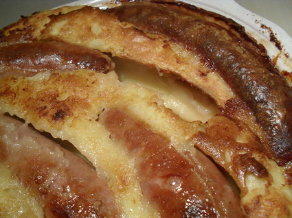 Recette de toad-in-the-hole