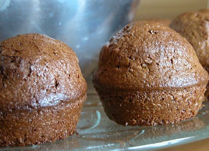 Recette de muffins pralinoise