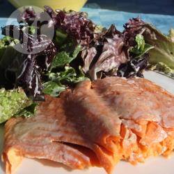 Recette saumon papillote à l'orange au barbecue – toutes les ...