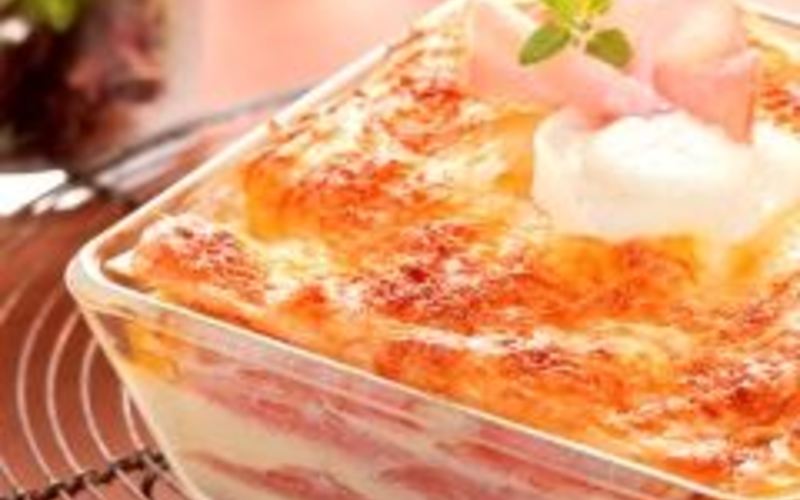 Recette lasagnes au chèvre et au bacon économique et simple ...