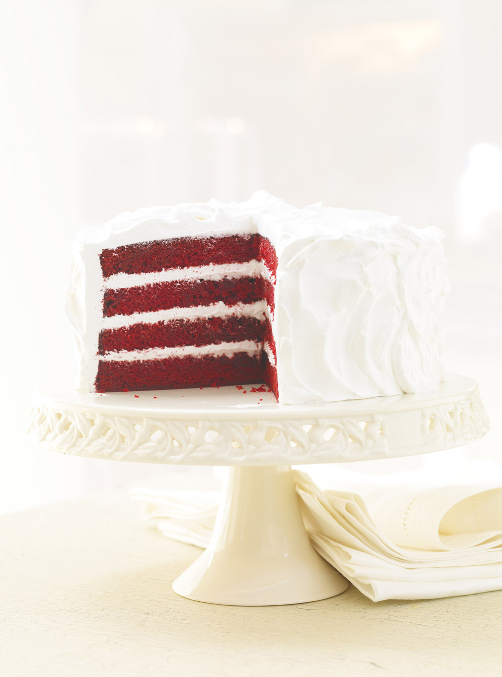 Gâteau red velvet | ricardo