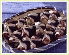 Recette sardines farcies au jambon de parme et pousses d'épinards