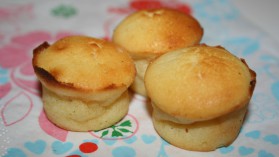 Muffins au saint-florentin et fleur d'oranger pour 6 personnes ...