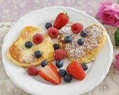 Recette pancakes aux fruits rouges pour la fête des mères