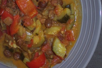 Recette de curry de légumes