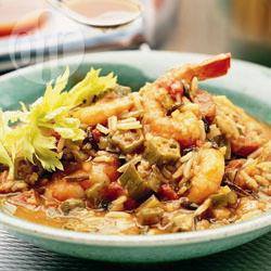 Recette soupe cajun aux crevettes, poulet et gombos – toutes les ...
