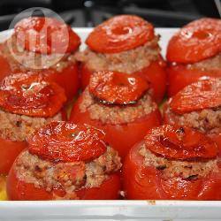 Recette tomates farcies au veau – toutes les recettes allrecipes