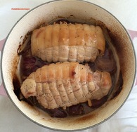 Recette de rôti de porc mariné