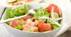 Recette de salade légère de pamplemousse, crevettes et cacahuètes