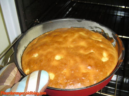 Recette de gâteau moelleux aux pommes