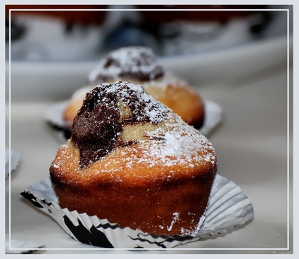 Recette de muffins chocolat-citron