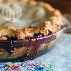 Recette tarte aux pommes et aux mûres – toutes les recettes ...