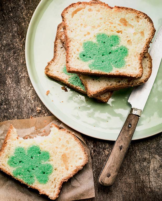 Cake de la saint-patrick pour 8 personnes