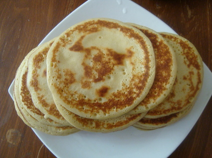 Recette de pancakes traditionnels