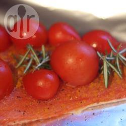 Recette saumon au romarin en papillotte – toutes les recettes ...