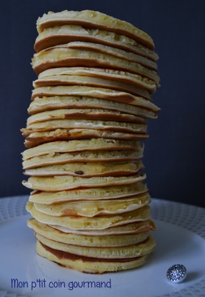 Recette de pancakes au miel