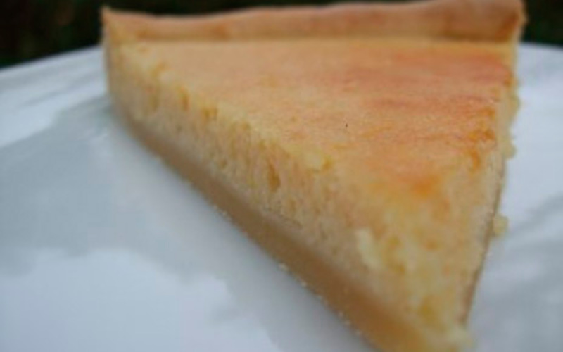 Recette tarte au massepain (dessert du moyen-age) économique ...
