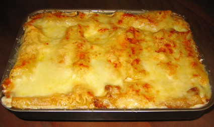Recette de cannelloni aux 3 fromages
