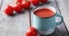 Recette de soupe minceur de tomates au cumin