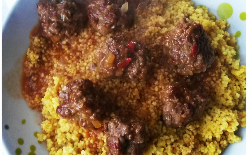 Recette boulettes marocaines pas chère et facile > cuisine étudiant
