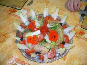 Terrine au deux saumons en gelée pour 8 personnes