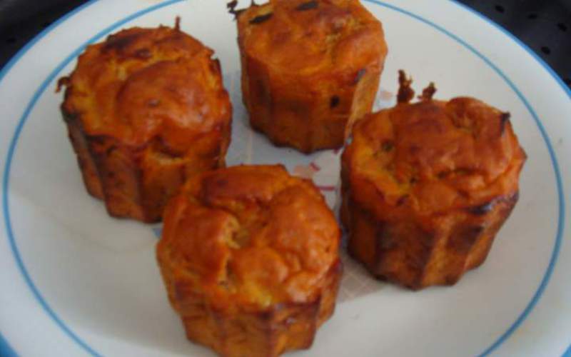 Recette delicieux muffins au thon et oignons à la poëlle pas chère ...