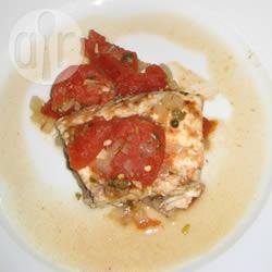 Recette vivaneau sauce tomate et câpres – toutes les recettes ...