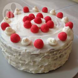 Recette gâteau d'anniversaire red velvet aux fraises tagada ...