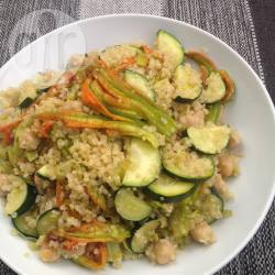 Recette quinoa aux fleurs de courgette – toutes les recettes ...