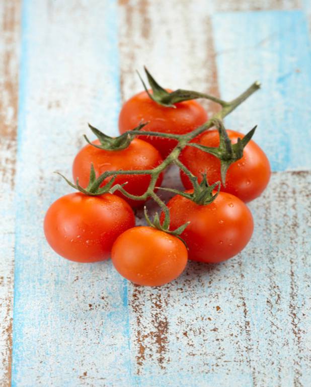 Mini-tomates à la libanaise