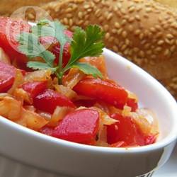 Recette salade algérienne aux poivrons – toutes les recettes ...