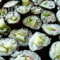 Recette sushi concombre avocat – toutes les recettes allrecipes