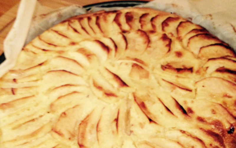 Recette tarte aux pommes façon amandine pas chère et simple ...