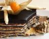 Recette de gâteau opéra au chocolat noir aromatisé au rhum