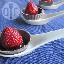 Recette bouchées chocolat fraise – toutes les recettes allrecipes